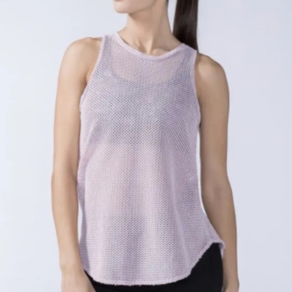 Electric & Rose Canal Mesh Tank